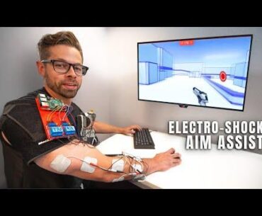Someone built a cheat for CS2 that physically moves your hand and relies only on vision