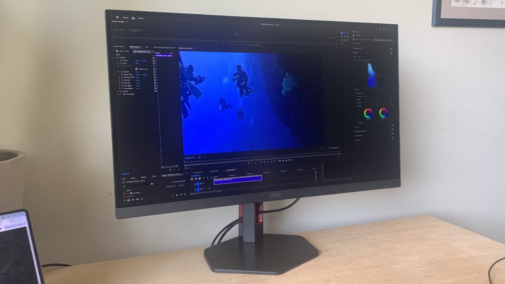 AOC Gaming Q27G4ZR monitor