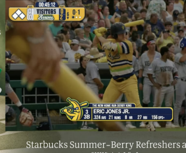 How Stadium is using adtech from Transmit to monetize Savannah Bananas games games