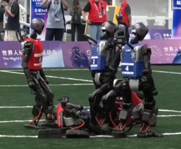 Watch: World Humanoid Robot Games kick off in Beijing