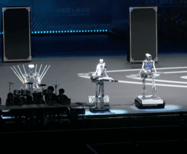 Watch live: World Humanoid Robot Games opening ceremony kicks off in China