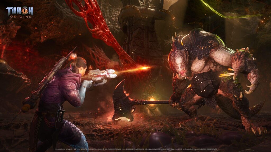Xbox Series S Can't Run Turok: Origins at 60 FPS, Says Developer