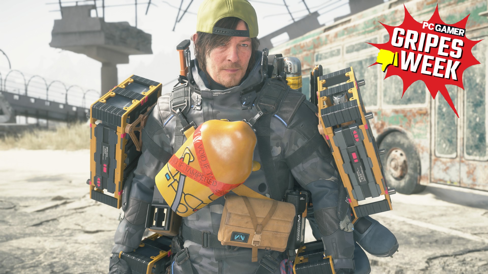 We deserve better than the boring carry capacity systems 90% of RPGs give us, but games like Death Stranding 2 and Kingdom Come: Deliverance 2 show the way forward Death Stranding 2 Sam with lots of packages