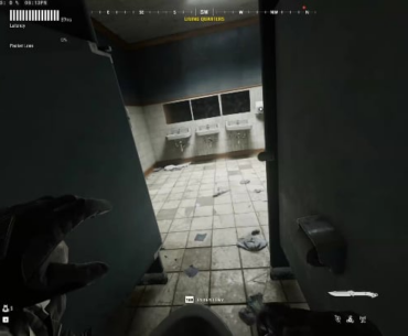 Just camping and watching enemies fighting each other