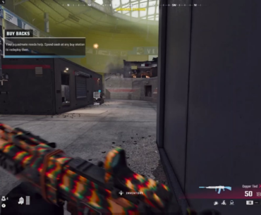 I know it's casual, but my apex buddies joined me for some warzone last night.