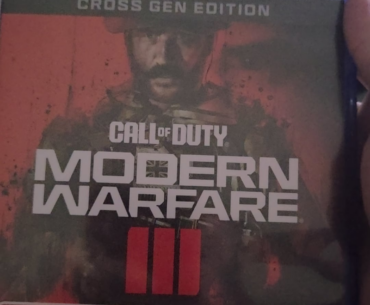 I just brought Call of Duty Modern Warfare 3 disc PS4 cross gen edition for my PS5 when I put the disc in it comes up as Call of Duty modern Warfare to when I activated the code that come up as Call of Duty Modern Warfare 2????