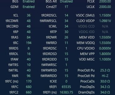 Need help - 8000MT/s on 9950X3D using very low VSOC and not stable with FurMark...