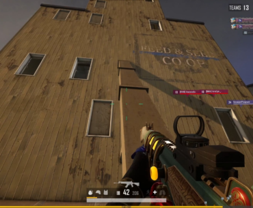 1vs4 situation