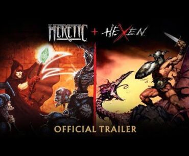 Heretic + Hexen: Launch Trailer