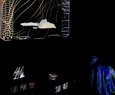 Interactive Art/Tech of the Future | Iridescent Fluid