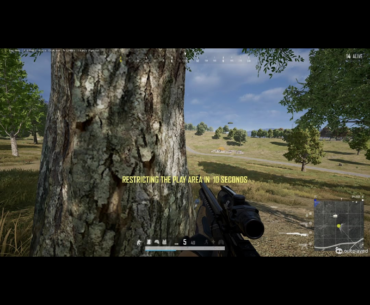 I wish Krafton would change the "zoom in" animation/mechanic of scopes. Where the only part that's zoomed in is inside the scope itself, not the whole screen. Just looks more realistic.