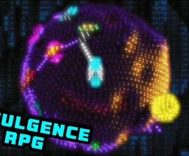 Made a new world map entirely out of text symbols for my cyberpunk-by-text-symbols game. No textures, no sprites - just glowing characters forming a planet.