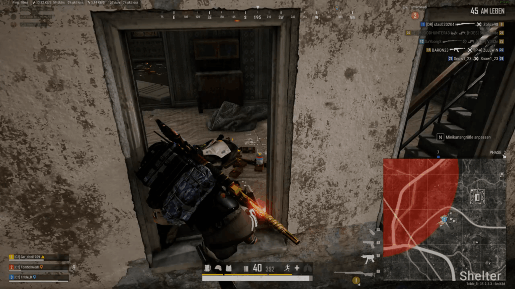 Squad Wipe on Erangel