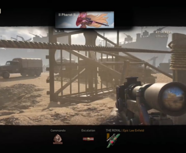 When Escalation pops at the perfect time