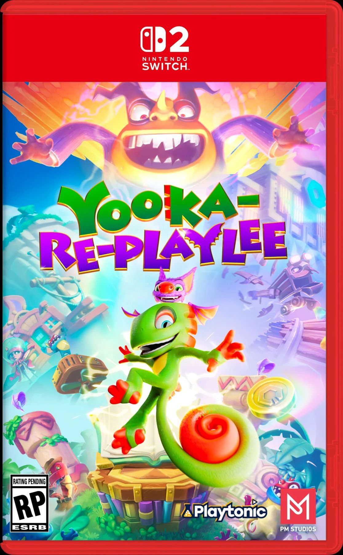 Yooka-Replaylee Switch 2 boxart