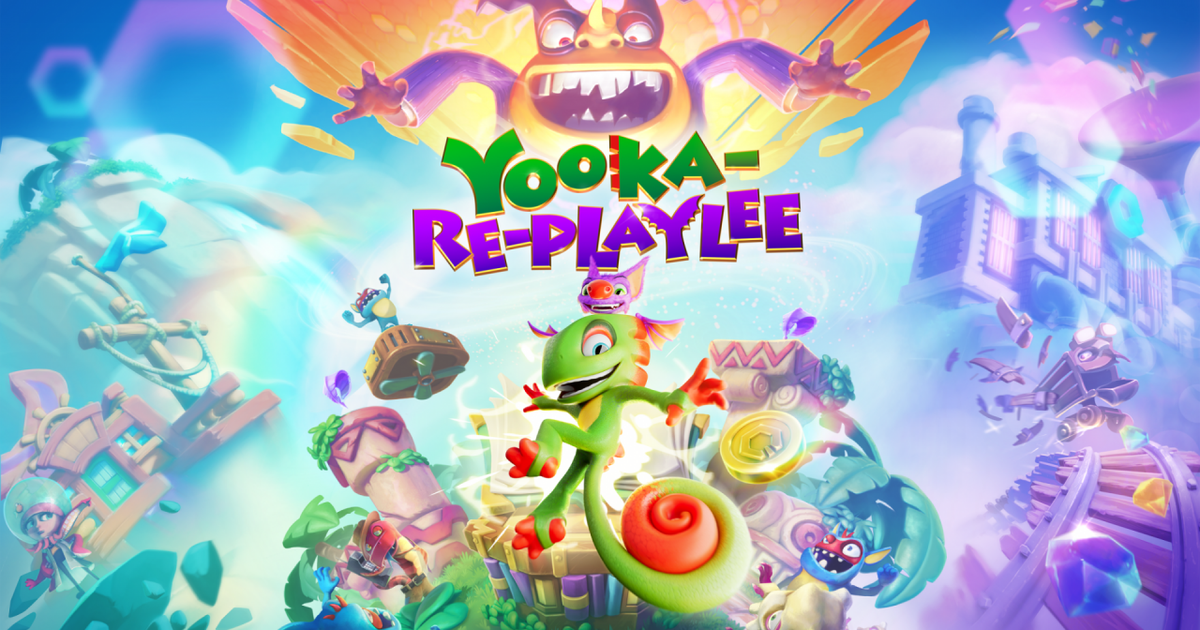 Yooka-Replaylee lands autumn release date Yooka-Replaylee lands autumn release date