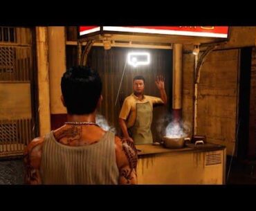 A man who never eats pork buns is never a whole man! Happy 13th Birthday to Sleeping Dogs