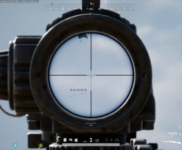 700+ meter parachute headshot