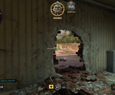 Black Ops 4-Lucky War Machine shot!