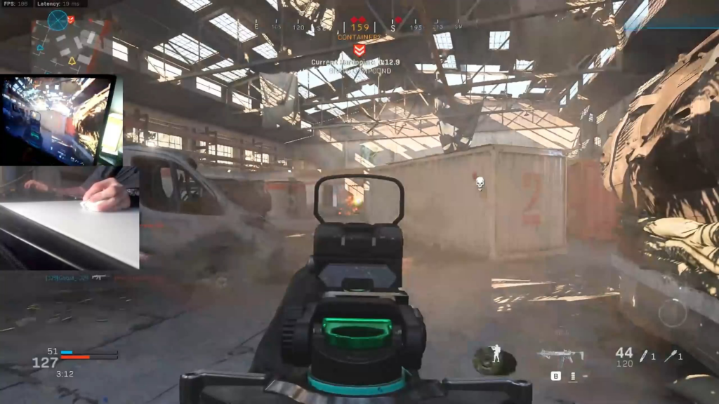 gunplay in this game is nice