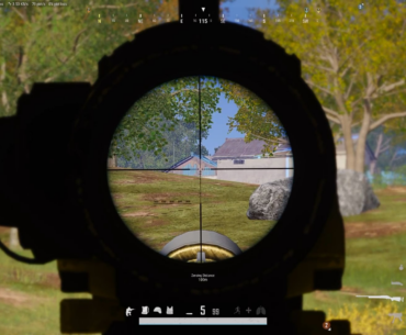 Probably the luckiest shot of my career