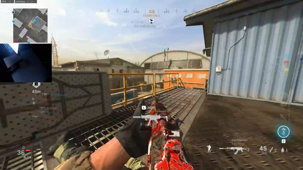 some gameplay from a recent nuke 40 plus killstreak