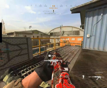some gameplay from a recent nuke 40 plus killstreak