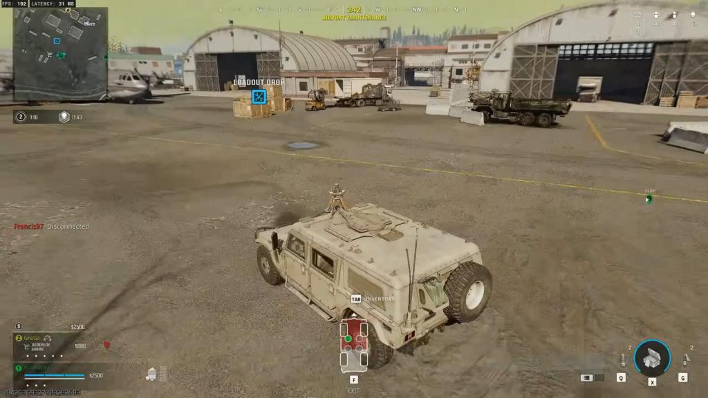 He didn't know my car is trained in martial arts