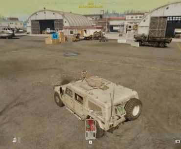 He didn't know my car is trained in martial arts
