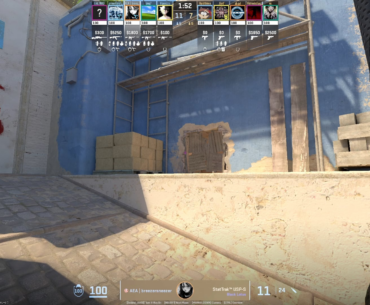 Enemy POV of me entrying B