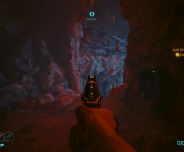 She scared the hell out of me.