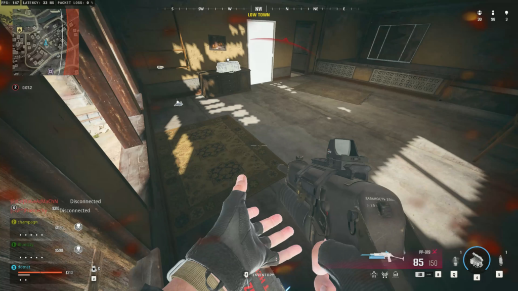 Various clips of shenanigans in the not-current Warzone.