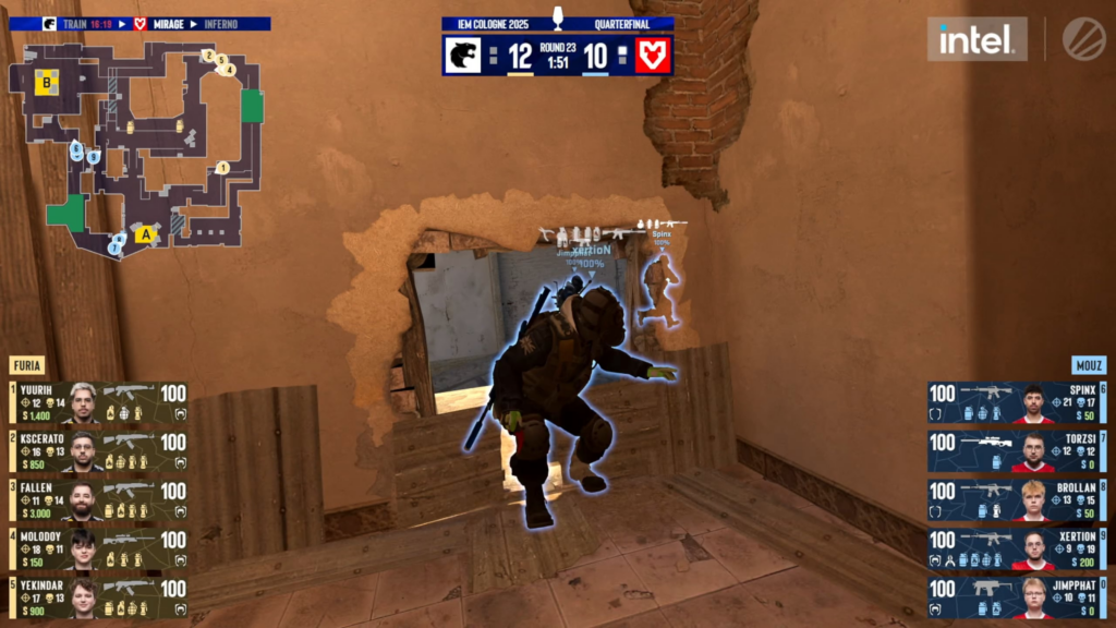 CS gods have spoken