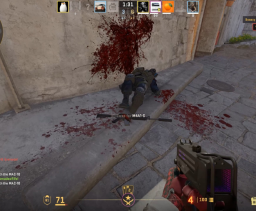 I lagged into future and saw enemy