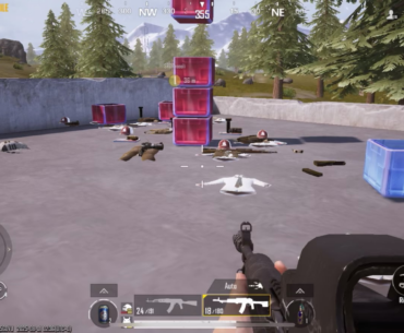 Air drop glitch