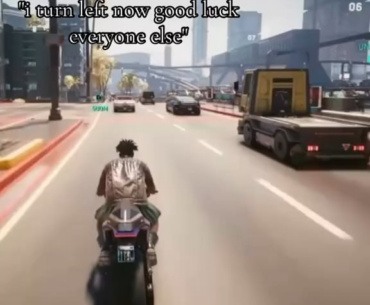 turn left