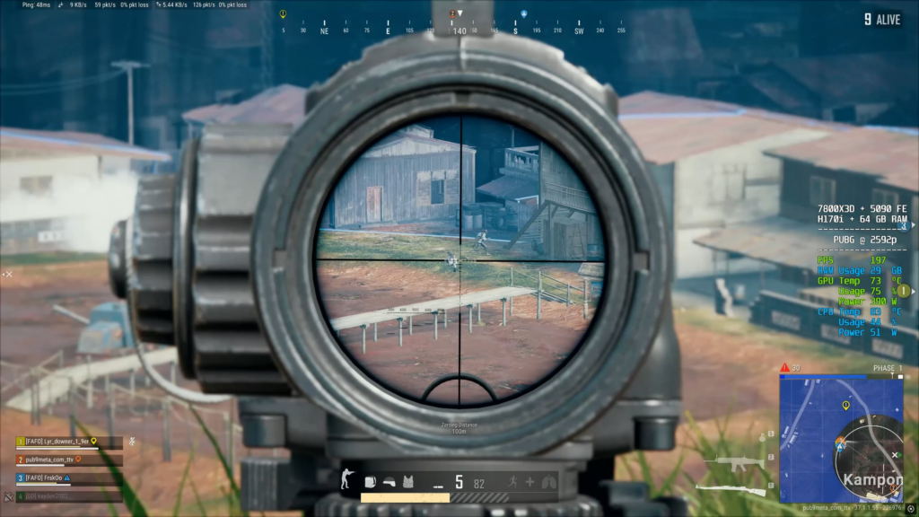 Hit a 231m AR Spray