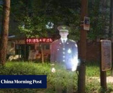 South Korea Deploys Hologram Police Officer