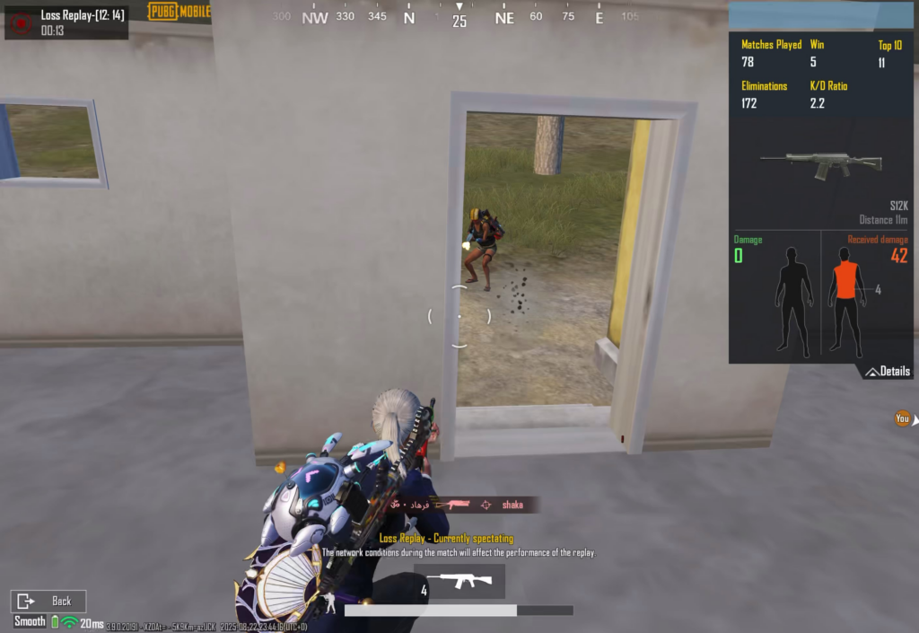 My latency is sub 20 ms, how would I still die here?