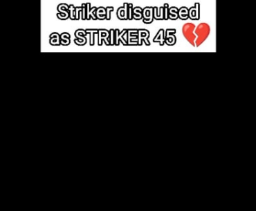 Striker 45 ❌ Striker ✅