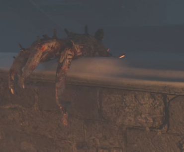 Quick reminder of a peak intro cutscene for a boss
