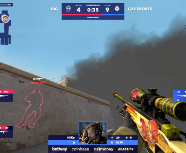 3 years ago today, NiKo - masterful 1vs2 no scope AWP clutch vs BIG