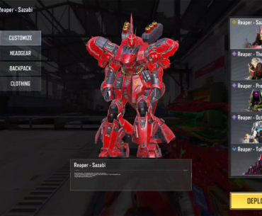 We have Sazabi at home