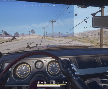 The PUBG gods favored me this day.