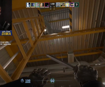 dima_wallhacks tried out the new Teleport exploit and was caught by surprise