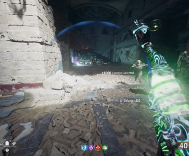 I have no idea how this happened? But I did record it as it happened for science.
