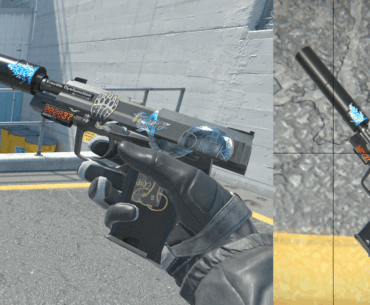 what empty pistols look like when dropped