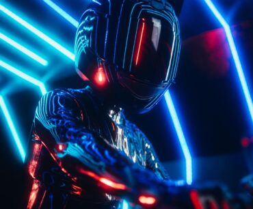 Riding around Cyberspace