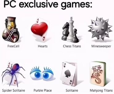 That's why PC is the best platform for gaming...