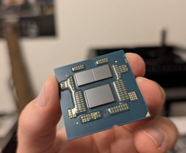 Delidded polished And water-blocked 9950x3d